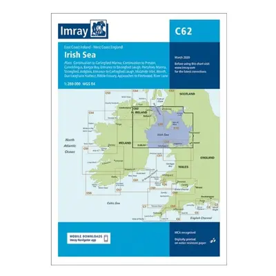 Imray Chart C62 by Imray