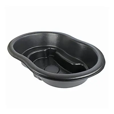 Direct Global Trading The Shannon Black Plastic Garden Instant Wildlife Preformed Pond