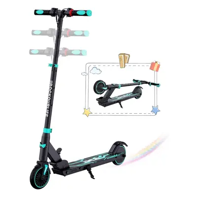 (RCB Electric Scooter for Kids, Foldable E Scooter for children - Max Range KM - Max KM/H - Gift