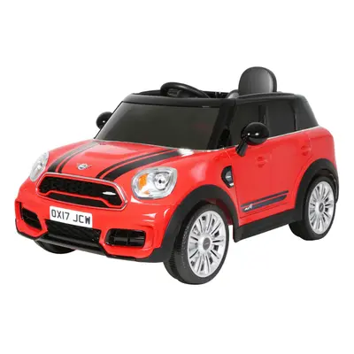 Mini Countryman Volt Car with Remote Control - Red