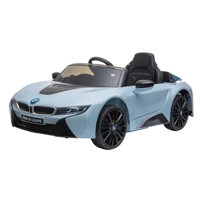 HOMCOM Licensed BMW I8 Coupe Kids Ride-On Car 6V w/ Remote Lights Horn Music