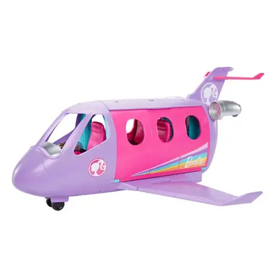 Barbie Airplane Adventures Playset Pilot Doll & 15+ Travel Accessories Including Pet Puppy, Toy 