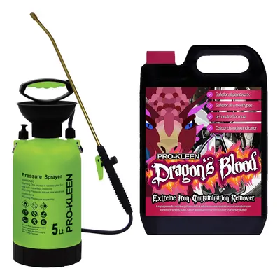 (5L) 5L Dragons Blood & Pump Sprayer