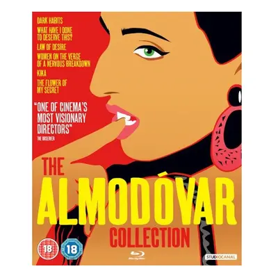 The Almodovar Collection (Blu-ray)