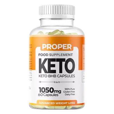 Proper Keto - Advanced Weight Management Keto Capsules [ Bottle ]