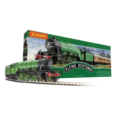 Hornby R1255M Flying Scotsman Train Set - Analogue