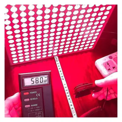 45w Antiaging Led Therapy Panel 660nm 850nm Near Infrared Therapy Light Square_(costbuy)