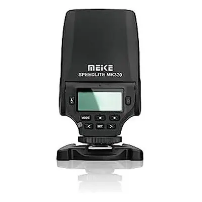 MEIKE MK-320P Mini TTL Speedlite Automatic Flash GN32 Fit LUMIX Panasonic