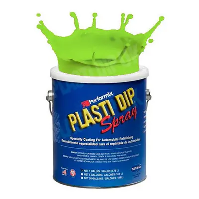 (Sublime Green) Plasti Dip - Gallon (US) Pre Mixed Sprayable - Muscle Colours