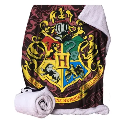 Harry Potter Hogwarts Crest Throw