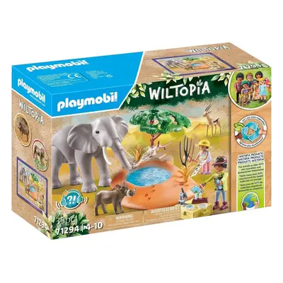 PLAYMOBIL Wiltopia Elephant at the Water Hole