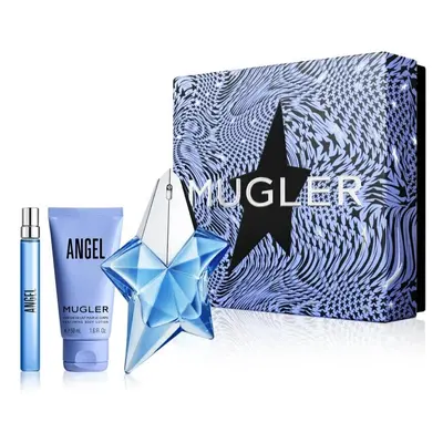 Thierry Mugler Angel Pour Femme - 60ml EDP Spray + 50ml Body Lotion +10ml EDP Spray Set