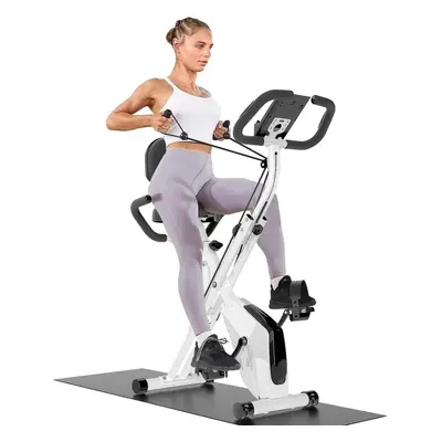 Foldable 4-in-1 Magnetic Exercise Bike