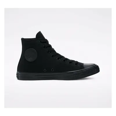 (Black UK 8) Converse All Star Men's High Hi Tops Chuck Taylor