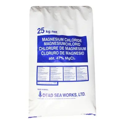 Hexeal MAGNESIUM FLAKES | 25kg Bag | 100% Pure | Bath Soak | Magnesium Chloride