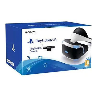 PlayStation VR Bundle Starter Kit with PS VR Headset/Camera (UK + EURO Plug) (PS4) (New)