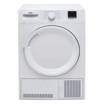 Beko DTLC100051W 10Kg Condenser Tumble Dryer - White