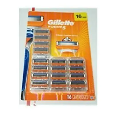 Gillette Fusion5 Mens Razor Blades Cartridge Refills (Packaging May Vary), Mens Razors Blades