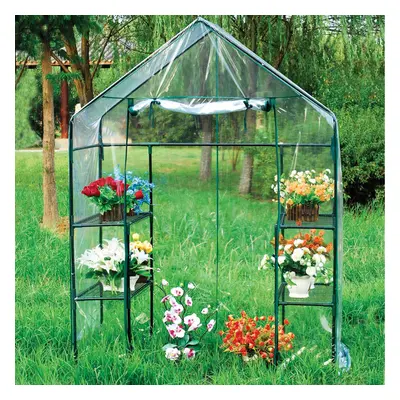 Easigear Walk In Greenhouse PVC Cover for Shelves