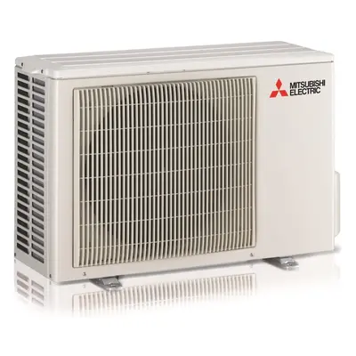 Mitsubishi Electric MUZ IN35VG System Outdoor ONLY in White Air Conditioning