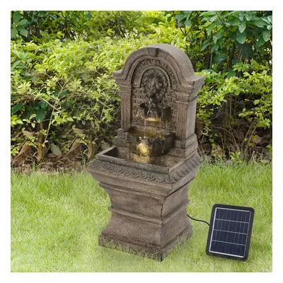 Outdoor Solar-Powered Water Fountain Decor