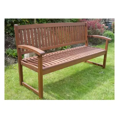 Henley Wooden Outdoor Bench | Seat Garden Bench FSCÂ®-Certified