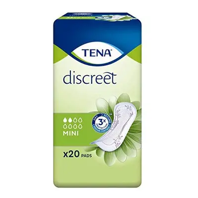 Tena Lady Discreet Mini - Case of Packs of (Light Incontinence Pads)