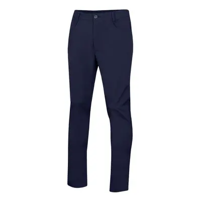 (40S, Navy) Calvin Klein Mens Tech Slim Fit Lightweight Golf Trousers