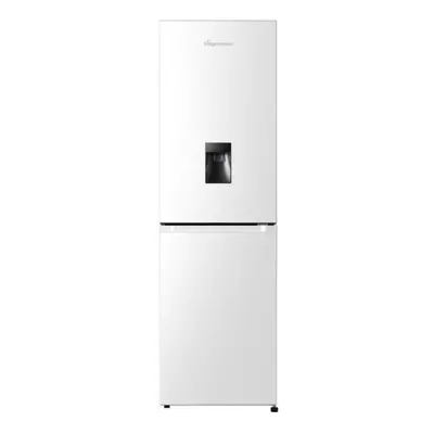 Fridgemaster 50/50 Total No Frost Fridge Freezer - White - E Rated