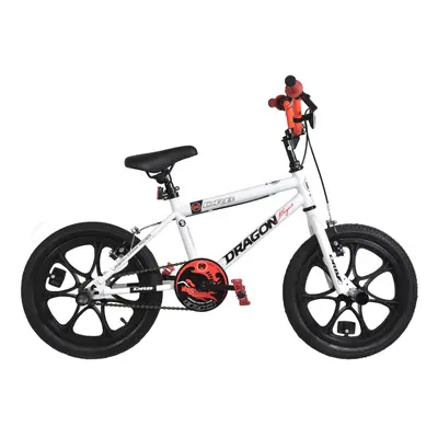 Dallingridge Dragon Slayer 16" Kids MAG BMX Bike - White/Red