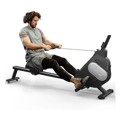 Rattrix 15-Level Adjustable Resistance Rowing Machine With LCD Display