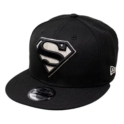 Superman Silver Symbol New Era 9Fifty Adjustable Hat