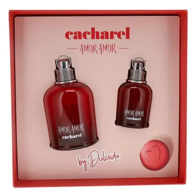 Cacharel Amor Amor 100ml Eau de Toilette, 30ml Eau de Toilette Spray Gift Set for Women