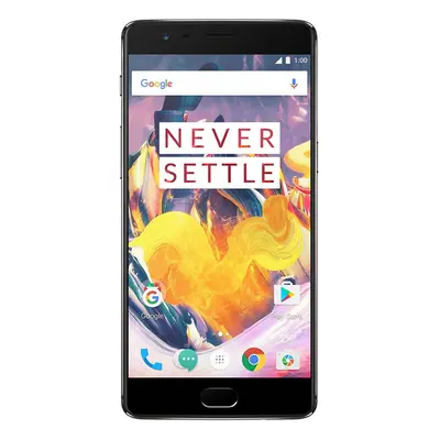 (Gunmetal) OnePlus 3T Dual Sim | 64GB | 6GB RAM