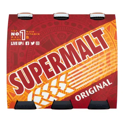 Supermalt Original 330ml (Pack of 24)