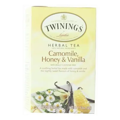 Twinings Herbal Camomile Honey Vanilla Tea Bag -Pack of