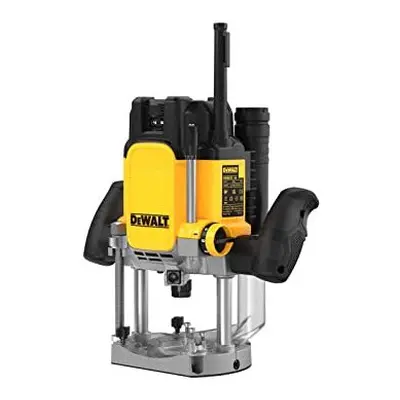 DEWALT DWE625KT 1/2in Plunge Router 2300W 240V, Yellow (DEWDWE625KT)