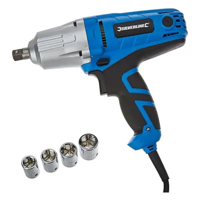 Silverline Silverstorm 400w Electric Wrench 400w - 400w silverstorm electric wrench power tools 