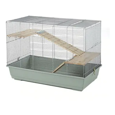 Large Coco Rat & Hamster Cage Wooden Shelves Platforms: 100x70x54cm