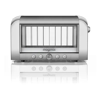 Magimix 2-Slot Vision Toaster - Brushed Finish