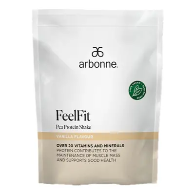 ARBONNE FeelFit Vanilla Flavour Pea Protein