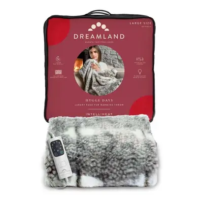 Dreamland Luxury Warming Throw Fallow Deer