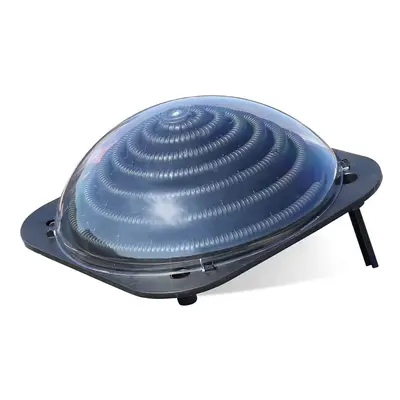 (2) Solar Dome Pool Heater HDPE Swimming Paddling Pool Heating System Solar Heater Domes