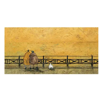 Sam Toft (A Romantic Interlude) x x 4cm Canvas Print