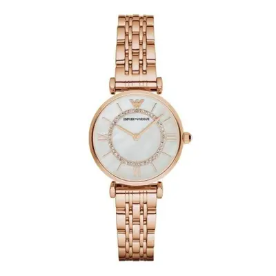 Emporio Armani AR1909 Watch RosÃ©e Round Female