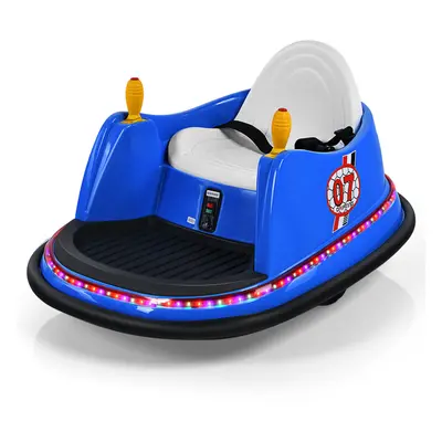 Kids Child Ride-On Bumper Car Electric Children W/Music Remote Control