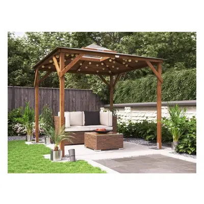 Hot Tub Gazebo - Erin Gazebo - Open - Dunster House