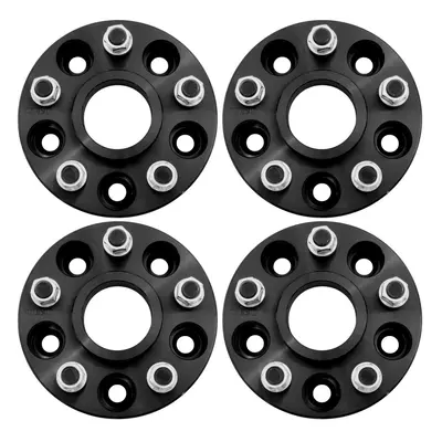 WINCHMAX 30mm Wheel Spacers to fit Land Rover Discovery MK4 & MK4, Range Rover MK3 & MK4 Â BLK T