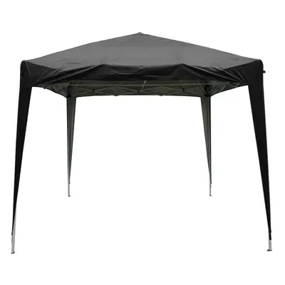 (Black) Greenbay 3x3m Pop Up Gazebo Top Cover Replacement Only Canopy Roof Covers