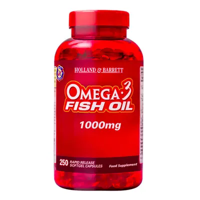 Holland & Barrett OMEGA3 FISHOIL 1000MG 250S